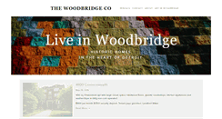 Desktop Screenshot of liveinwoodbridge.com